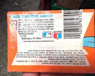 Unopened Donruss Baseball cards 1999 - featuring Carl Yastrzemski puzzle