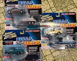 Johnny Lightning cars - SOME OF THE CARS MAY BE SOLD
