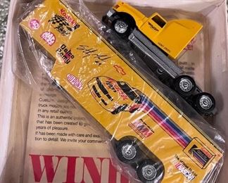 Winross Collection Semi Trucks- Nascar