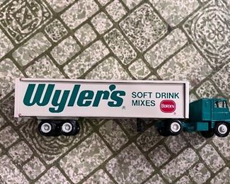 Winross Collection Semi Trucks - Wyler's
