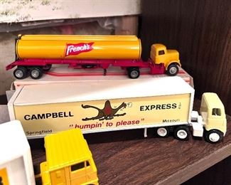 Winross Collection Semi Trucks - French's