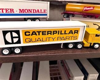 Winross Collection Semi Trucks - Caterpillar