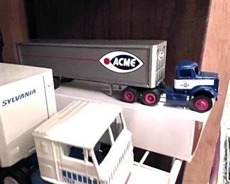 Winross Collection Semi Trucks - Acme