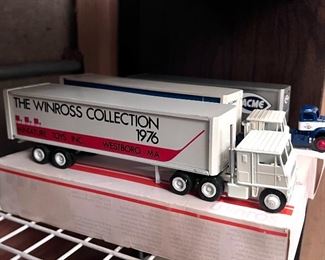 Winross Collection Semi Trucks - 1976