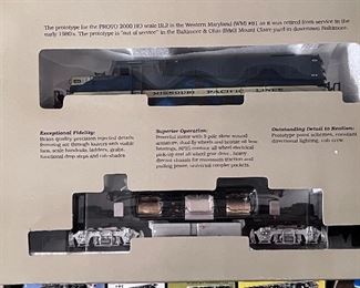 BL2 Locomative HO scale