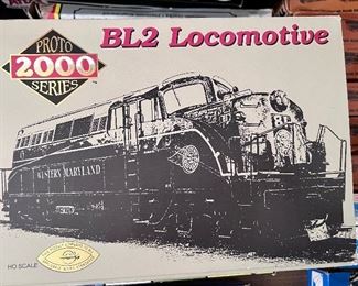BL2 Locomative HO scale