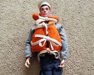 Vtg. 1964 GI Joe Action Sailor