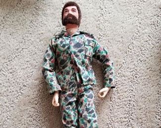Vtg. 1964 GI Joe Action Soldier
