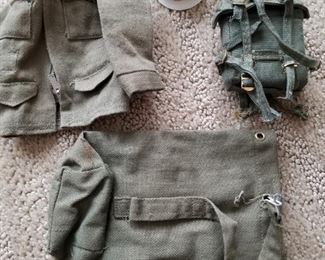 Vtg G.I. JOE gear