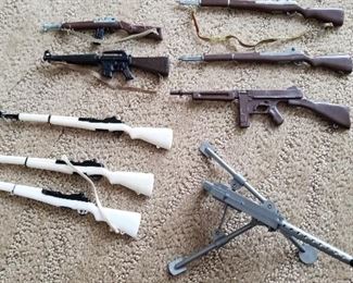 Vtg G.I. JOE Rifles