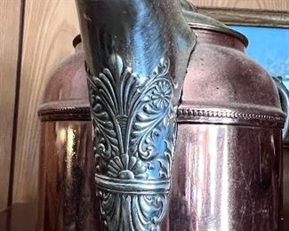 Manning Bowman copper coffee pot
