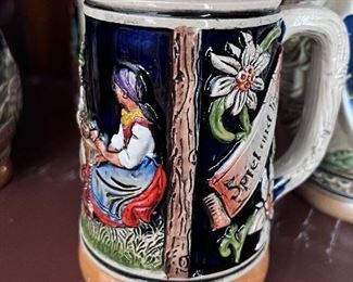 1 of 2 Beer steins - made in West Germany