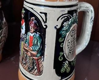 1 of 2 Beer steins - made in West Germany