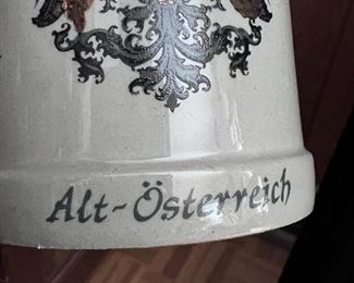 Alt-Osterreich beer mug
