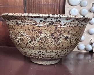 Sm Ceramic bowl - signed