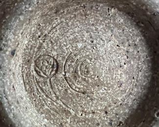 Sm Ceramic bowl - signed