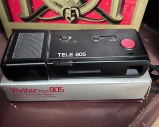 Vivitar Tele 805 w/box