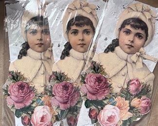 3 unopened Reproduction Vtg. cards