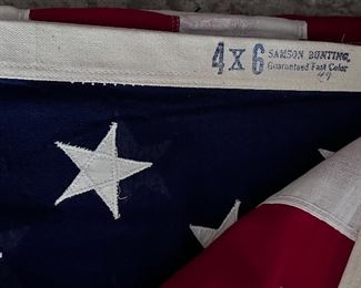 Samson Bonting 4 X 6 flag