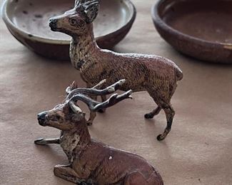 Vtg. Miniture Deer