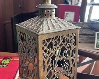 Metal lantern