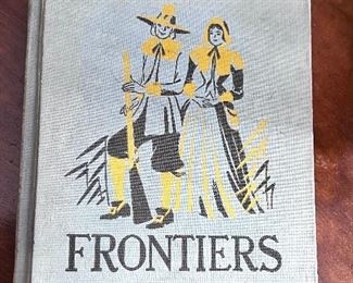 Frontiers Old and New by Smith & Bayne