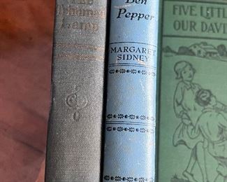 The Trimmed Lamp by O. Henry & Ben Pepper by Margaret Sidney