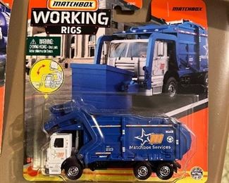 Matchbox Working Rigs
