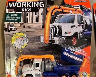Matchbox Working Rigs