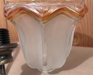 1 of 2 - 6" tall glass globes