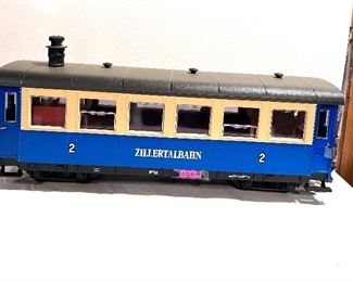 G Scale -Zillertalbahn 2