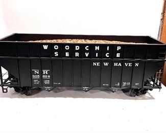 G Scale -Woodchip Service New Haven