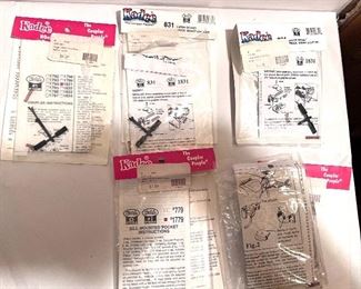 - SOME OF THE TRAIN PARTS MAY BE SOLD