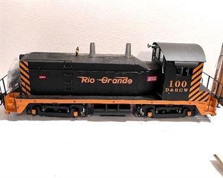 G Scale -Rio Grande 100 D&RGW