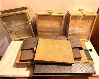 G Scale - Street level platforms - Lots more than what is shown here