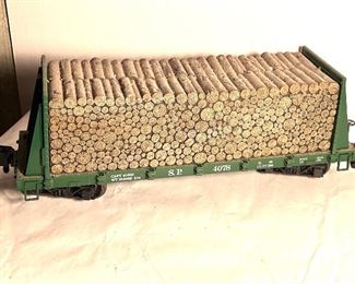 G Scale - S.P. 4078 Logging car