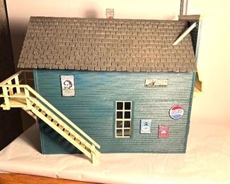G Gauge scale Buildings