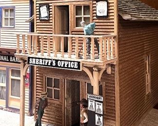 G Gauge scale Buildings