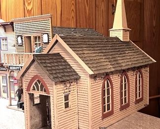 G Gauge scale Buildings