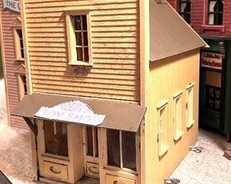 G Gauge scale Buildings