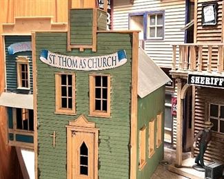 G Gauge scale Buildings