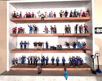 G Gauge scale people - SOME OF THE PEOPLE FIGURES MAY BE SOLD