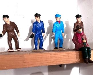 G Gauge scale people - SOME OF THE PEOPLE FIGURES MAY BE SOLD