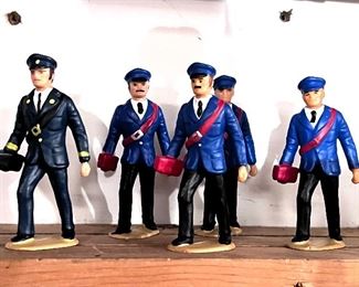 G Gauge scale people - SOME OF THE PEOPLE FIGURES MAY BE SOLD