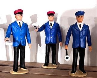 G Gauge scale people - SOME OF THE PEOPLE FIGURES MAY BE SOLD