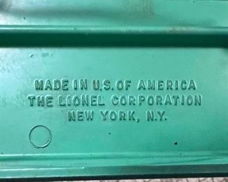 Lionel O Gauge station platform