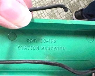 Lionel G Gauge scale station platform