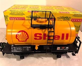 G Scale - LGB -4040 Aral Shell gas tanker
