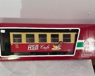 G Scale - LGB - HSB Café 32734