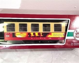 G Scale - LGB - HSB Harzkristall Passinger Car 33735